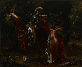 Marphise - Eugène Delacroix — artwork view