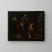 Marphise - Eugène Delacroix — framed artwork on a wall