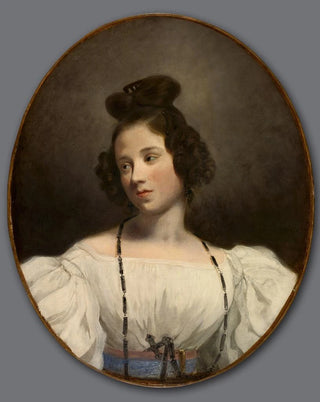 Mlle Alexandrine Julie de la Boutraye - Eugène Delacroix — artwork view