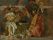 Musicians - Eugène Delacroix — artwork view