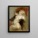 Monter - Eugène Delacroix — framed artwork on a wall