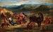 Ovid among the Scythians - Eugène Delacroix — artwork view