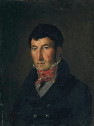 Portrait of Fougerat - Eugène Delacroix — artwork view