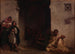 Rue à Meknès - Eugène Delacroix — artwork view