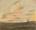 Study of the sky frpillon - Eugène Delacroix — artwork view