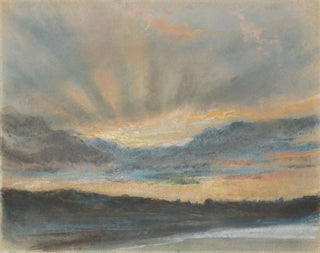 Sunset - Eugène Delacroix — artwork view