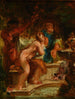 Suzanne et les vieillards - Eugène Delacroix — artwork view