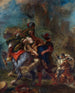 L'enlèvement de Rebecca - Eugène Delacroix — artwork view