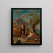 Le Bacchus et Ariane d’automne - Eugène Delacroix — framed artwork on a wall