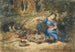 The Death of Lara - Eugène Delacroix — artwork view