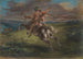 L'Education of Achilles - Eugène Delacroix — artwork view