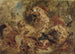 The lion hunt - Eugène Delacroix — artwork view