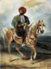 The Turkish Cavalier - Eugène Delacroix — artwork view