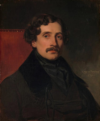 Louis-Félix Amiel 1802-1864 - Eugène Devéria — artwork view