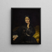 Madame de Loynes - Eugène Emmanuel Amaury Duval — framed artwork on a wall