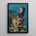 Study for Contemplation - Eugène Emmanuel Lemercier — framed artwork on a wall