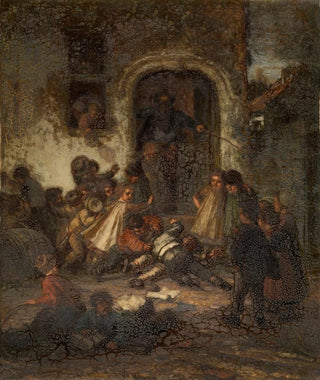 L'école est finie - Eugène François de Block — artwork view