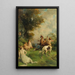 Centaure - Eugène Fromentin — framed artwork on a wall