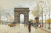 L'Arc de Triomphe - Eugène Galien-Laloue — artwork view