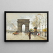 L'Arc de Triomphe - Eugène Galien-Laloue — framed artwork on a wall