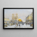 Notre-Dame - Eugène Galien-Laloue — framed artwork on a wall