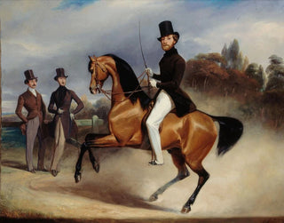 The Count of Lancosme - Eugène Giraud — artwork view