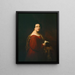 Louise Bâchet - Eugène Goyet — framed artwork on a wall