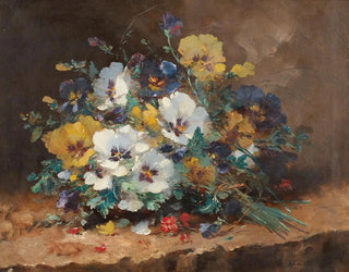 Pensées - Eugène Henri Cauchois — artwork view