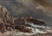 Approaching Storm - Eugène Isabey — artwork view