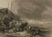 La plage - Eugène Isabey — artwork view