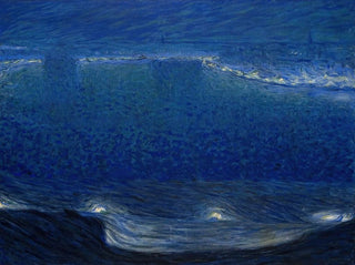 Nighttime Painting - Eugène Jansson — artwork view