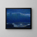 Nighttime Painting - Eugène Jansson — framed artwork on a wall