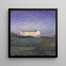 The outskirts of the city - Eugène Jansson — framed artwork on a wall