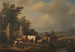 Departure to the market - Eugène Joseph Verboeckhoven — artwork view