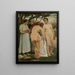 Bathers - Eugène Laermans — framed artwork on a wall