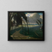 Storm - Eugène Laermans — framed artwork on a wall