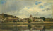 The Village of La Celle-sous-Moret - Eugène Lavieille — artwork view