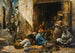 A lively market - Eugène Pavy — artwork view