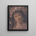 Flore - Eugène Smits — framed artwork on a wall