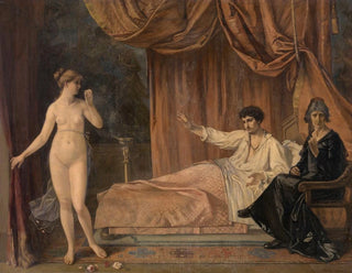 Fortune and Misery - Eugène Smits — artwork view