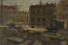 La démolition du Palais de l'Industrie aux Champs-Élysées - Eugène Trigoulet — artwork view