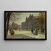 The Palace of Industry - Eugène Trigoulet — framed artwork on a wall