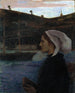 A Breton Sunday - Eugène Vail — artwork view
