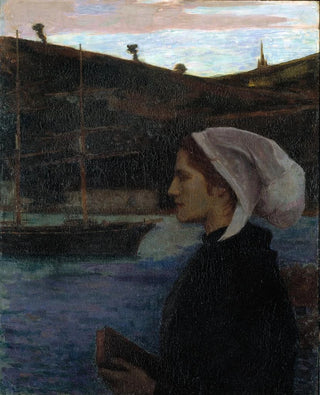 A Breton Sunday - Eugène Vail — artwork view