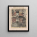 Reflections on the Venetian Canal - Eugène Vail — artwork view