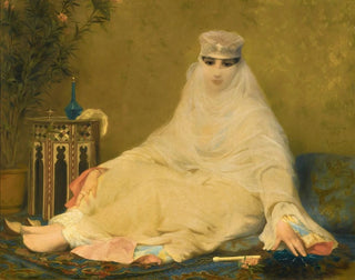A Lady of Smyrna - Eugène Verdyen — artwork view