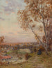 Landscape Painting of the Heights of Villemomble towards Rosny-sous-Bois - Eugène d'Argencé — artwork view