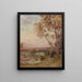 Landscape Painting of the Heights of Villemomble towards Rosny-sous-Bois - Eugène d'Argencé — framed artwork on a wall