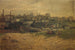 La Butte aux Cailles vue de la rue Vulpian 13th arrondissement - Eugène de Mornival — artwork view