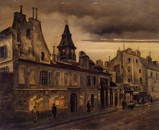 La rue Daubenton - Eugène de Mornival — artwork view